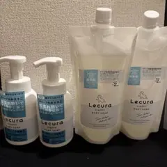 Lecura 泡ベビーソープ 本体&詰め替え 4点セット