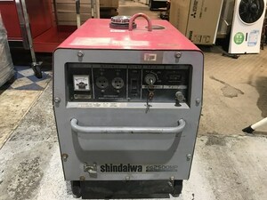 shindaiwa/新ダイワ 防音型 ガソリンエンジン発電機 EG2500MP-EB●2.5KVA 運転時間：3332ｈ 発電機 エンジン発電機 すぐ使えます。 60Hz