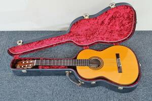 松岡良治 GA1000 クラシックギター(508　トップ単板/ケース付/マツオカリョージ