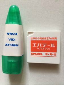 テープのり キッセイ製薬会社 非売品 強力接着のり　糊　クラリス　ソロン　メトリジン　トンボ鉛筆　エパデール　uni ノベルティグッズ