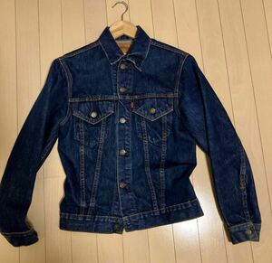 デッド並み 60s70sリーバイス 70505 BIGE 38-40 ヴィンテージオリジナル（LEVIS 1st 2nd 3rd 506XX 507XX557 558 559 50150566前期後期