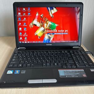 TOSHIBA ノートPC 