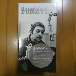 41096990;【未開封/18CDBOX】Serge Gainsbourg / Forever 1958-1987