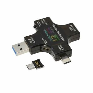 【新品】日本トラストテクノロジー USBテスター マルチ UTEST-MLT