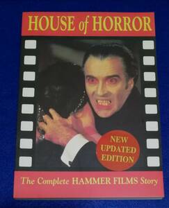 ○○ 英語洋書⑫　HOUSE of HORROR　The Complete HAMMER FILMS Story　Jack Hunter　1996　ハマー　ホラー映画　2F04-1Ap