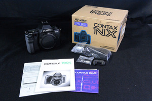 IO2544 マニア所蔵品 長期保管品 未使用？ コンタックス CONTAX NX ボディ フィルムカメラ
