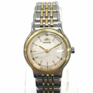 SEIKO　セイコー　クレドール　クォーツ　7371/0090　1611095　稼働品【CDAV3003】