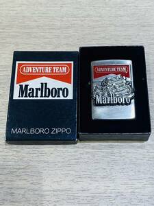 【OAK-2512YH】1円スタート ジッポ オイルライター Marlboro マルボロ 火花確認済み 着火未確認 現状品 中古品 ライター 喫煙具 喫煙グッズ