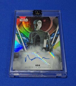 【8D8/Matt Berry】2023 Topps Star Wars Signature Series 直筆サインカード #A-MB