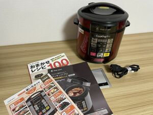 SHOPJAPAN ショップジャパン 電気圧力鍋 クッキングプロ cooking pro SC-30SA-J03 調理器具 レシピ本 説明書付き 通電確認済み