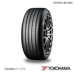 275/35R21 4本 ヨコハマタイヤ ADVAN dB V552 タイヤ Y XL YOKOHAMA R7644