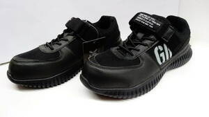 K-ZOK　GKS-３２　安全靴　ブラック　２５，５cm　特別価格　２５００円（税込み）