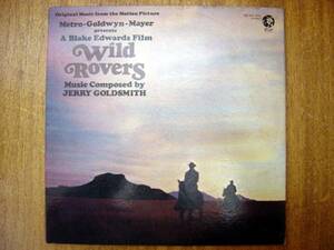 【LP】夕陽の挽歌(MM2032日本グラモフォン/MGM1971年ジェリーゴールドスミス日本独自ジャケ国内初回WILD ROVERS)