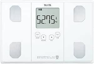 タニタ 体重 体組成計 50g ホワイト BC-314 WH 自動認識機能付き/立掛け収納O