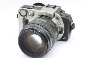 【返品保証】 キャノン Canon EOS IXE EF 85mm F1.8 ボディレンズセット s5586