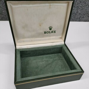 ◎0605/0216　 ROLEX ロレックス 空箱 ボックス ケース BOX グリーン 緑 ※同梱不可