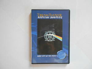 DREAM THEATER/DARK SIDE OF THE MOON/OFFICIAL BOOTLEG