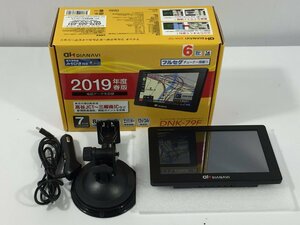 エンプレイス　ポータブルナビゲーション　7インチ　フルセグ　DNK-79F　現状品　KJ5.009　/06