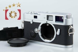 【中古】Leica ライカ MP 0.72 シルバー レンジファインダーフィルムカメラ【オークション開催中】