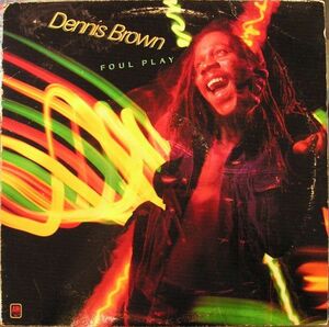 米LP Dennis Brown Foul Play SP4850 A&M Records /00260