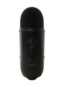 Logicool◆Blue Yeti Blackout Edition/コンデンサーマイク/Blue//BM400BK