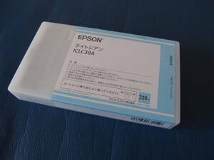 【使用済】EPSON 純正　ICLC39A　空カートリッジです。