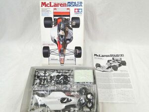 【内袋未開封/未組立】1/20 TAMIYA マクラーレン・ホンダ MP4/5B 1990年F1GP A.セナ/G.ベルガー プラモデル/60サイズ