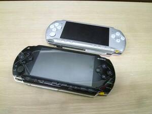 ジャンク品 ソニー PSP-3000 PSP-1000 2台セット ゲーム機本体 携帯ゲーム機 SONY PlayStation Portable 苫小牧西店