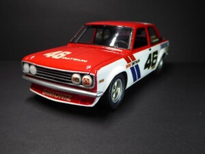 ユニオンモデル　1/25 BRE/DATSUN 510 BRE/ダットサン510完成