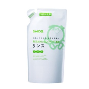 無添加せっけんシャンプー専用リンス詰替420ML × 20点