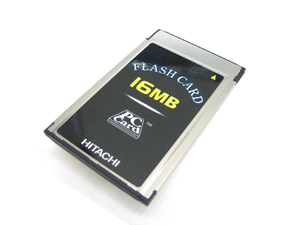 HITACHI PCMCIA 16MB Flash ATA HB289016A4 新品