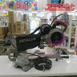HITACHI 日立工機 165ｍｍ 卓上スライド丸のこ C6RSHC 平塚店