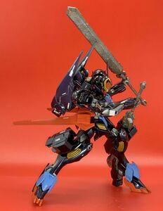 HG 1/144 ガンダムバルバトスルプス 機動戦士ガンダム 鉄血のオルフェンズ 徹底改修 塗装済 完成品 ガンプラ