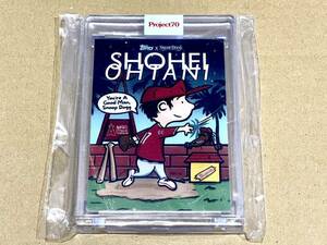 2022 TOPPS project70 大谷翔平 SNOOP DOGG カード 890 エンゼルス angels SHOHEI OHTANI スヌープドッグ スヌーピー SNOOPY