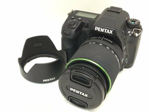 PENTAX K-5Ⅱ/smc PENTAX-DA 1:3.5-5.6 18-135mm ED AL DC WR デジタル一眼レフカメラ ジャンク 中古【UW030618】