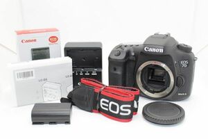 ■新品級■キヤノン CANON EOS 7D MARK II ボディ デジタル一眼レフ Body #Z3415