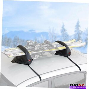 磁気スキールーフラックキャリアスノーボードホルダー2PCS FOR LEXUS UX 2018-2022Magnetic Ski Roof Rack Carrier Snowboard Holder 2Pcs