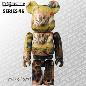 ベアブリック46★ベアブリック シリーズ46 アーティスト【MUSEO DEL PRADO】★BE@RBRICK SERIES 46★メディコム・トイ