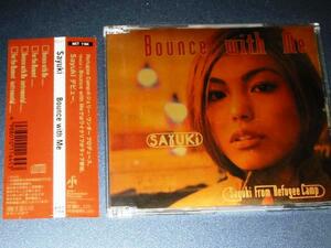 ★sayuki(さゆき/サユキ)【Bounce with me】CDS・・・For the Moment
