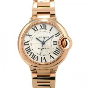 カルティエ Cartier バロンブルー 33 W6920096 シルバー文字盤 新品 腕時計 レディース