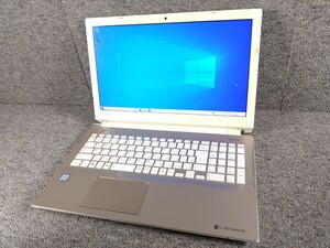 TOSHIBA 東芝 ノート型パソコン Windows10 Core i7-7500U dynabook T65/CG PT65CGP-RJB ノートPC