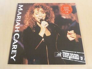 未開封 マライア・キャリー MTV Unplugged復刻リマスターEP Mariah Carey Emotions Someday Vision Of Love I