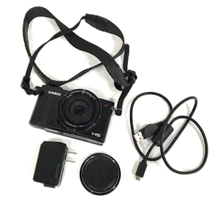 1円 CASIO EXILIM EX-100F 6.0-64.2mm 1:2.8 コンパクトデジタルカメラ L071906