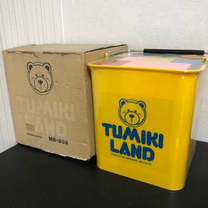 ◎マルハタ・アミー 積み木ランド TUMIKI LAND プラ積み木 知育玩具 レトロ おもちゃ