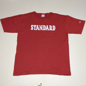 【Ｌ】スタンダードカリフォルニア　チャンピオン　t1011 アメリカ製　USA製　　Tシャツ