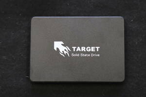 SSD 2.5 256GB target 728Hr 中古動作品