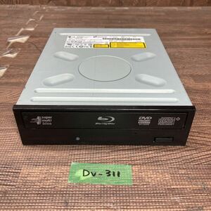 GK 激安 DV-311 Blu-ray ドライブ DVD デスクトップ用 LG BH08NS20 2009年製 Blu-ray、DVD再生確認済み 中古品