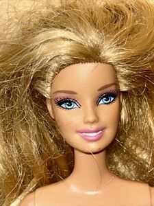 Barbie Doll Mattel Back 2009 Neck 1998 flawed 海外 即決