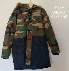 ZARA　BOYS　152cm　切り替え迷彩ジャケット