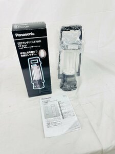 Y505 新品未使用 開封品 Panasonic パナソニック 工事用 充電 ランタン （プロ用） EZ3731 10.8/12V ブラック 家庭 レジャー 作業 災害用